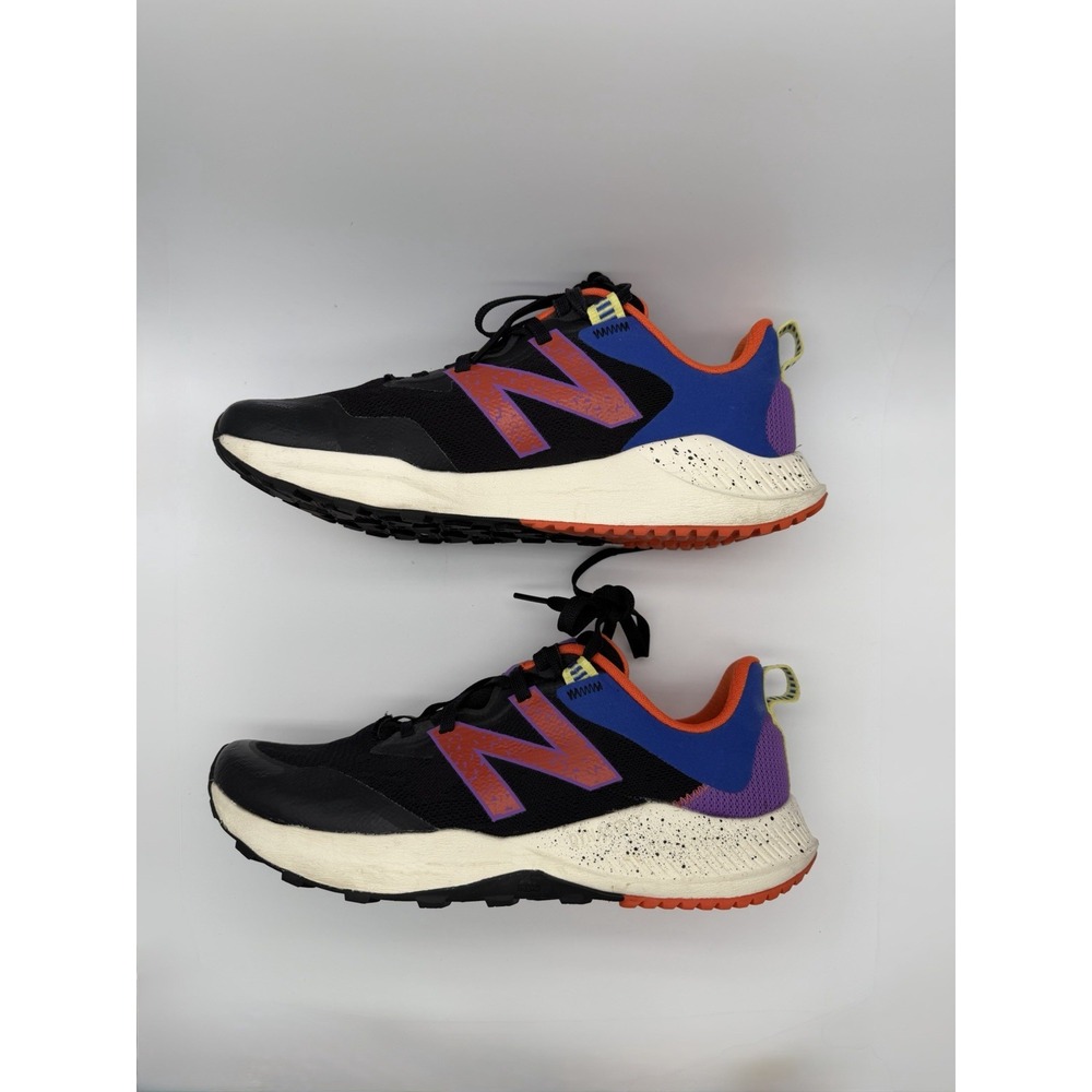 New Balance Womens Dynasoft Nitrel v4 Trail Running Shoes Size 10 Black WTNTRCK4